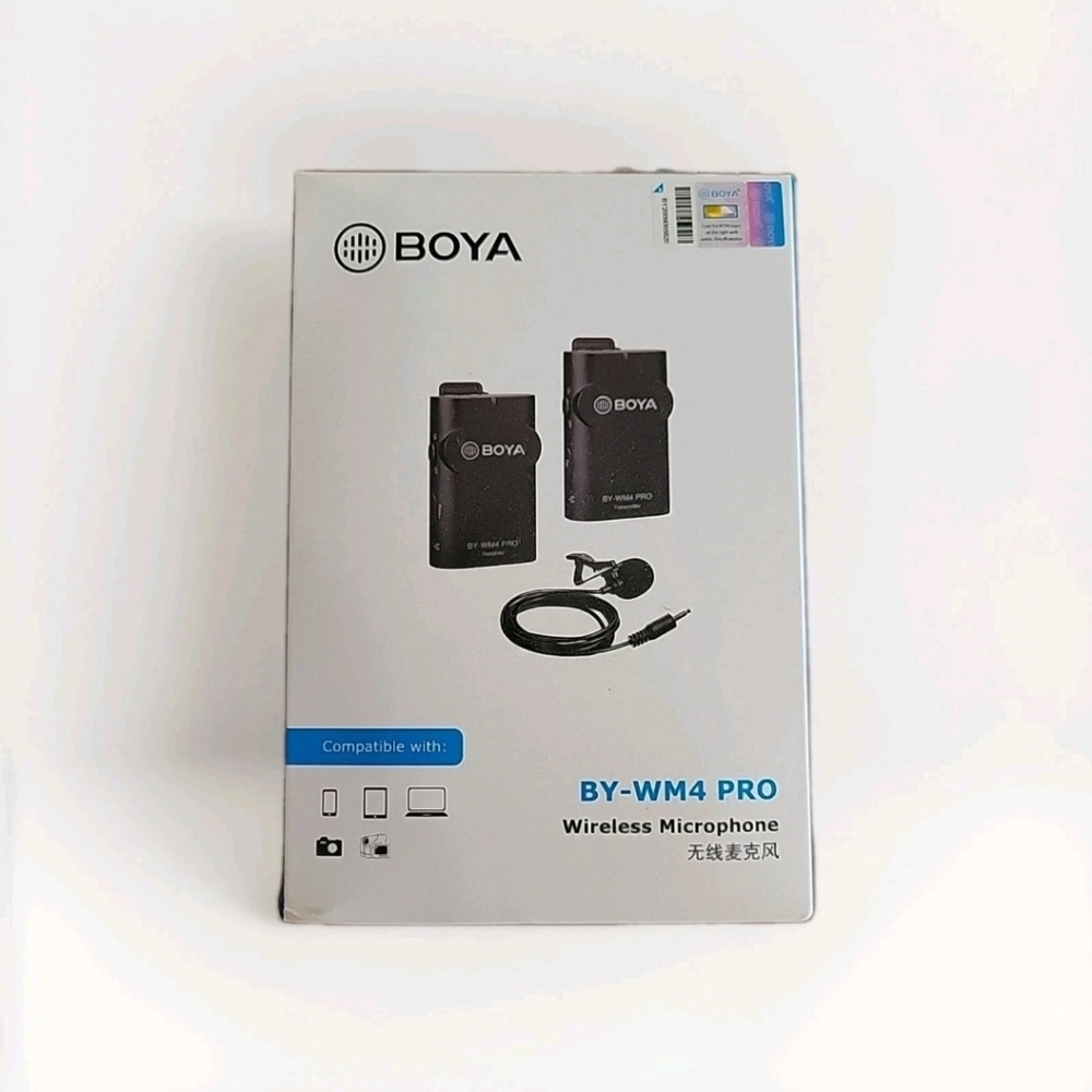 Boya BY-WM4 PRO Wireless Microphone